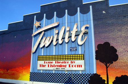 Twilite Drive-In Theatre - Recent Pic